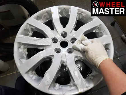 기스가 생긴 자동차휠을 고스트크롬 컬러로 휠복원 및 휠도색한 후기 / 레인지로버 휠도색 / 일산 휠도색 / 파주,일산