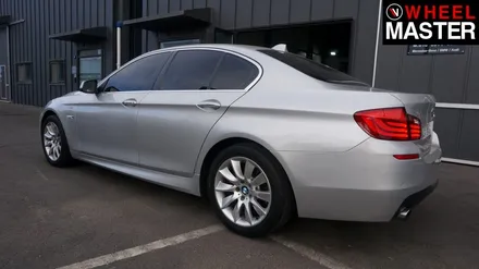 BMW 528i 차량의 휠굴절수리 후기 / 일산 휠수리 / 파주,일산