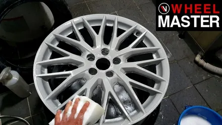 [휠마스터] 휠기스가 생긴 아우디 A6의 완벽한 휠복원 후기 / 일산 휠복원 / 파주,일산