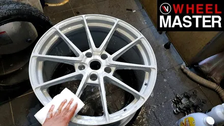 [휠마스터] 고스트크롬 컬러로 휠복원 한 모터스포츠 휠을 장착한 BMW 640i / 일산 휠복원 / 파주,일산