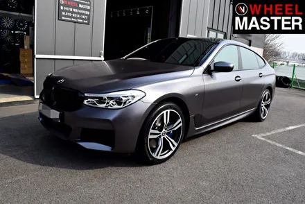 [휠마스터] 19인치에서 20인치로 인치업!! BMW 6GT 휠교체 후기 / 일산 휠복원 / 파주,일산