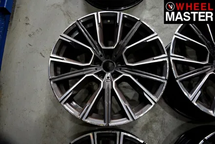 [휠마스터] BMW 730Ld 다이아몬드컷팅 휠복원 후기 / 일산 휠복원 / 파주,일산
