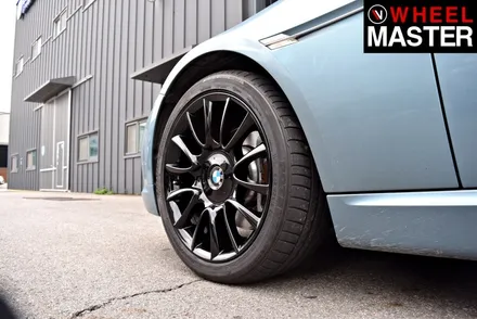 [휠마스터] BMW 650i 블랙유광 분체도장 후기 / 일산 휠복원 / 파주,일산