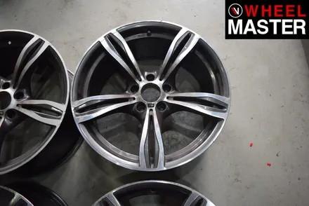 [휠마스터] BMW GT 휠복원 & 블랙유광 분체도장 및 휠굴절수리 후기 / 일산 휠도색 / 파주,일산