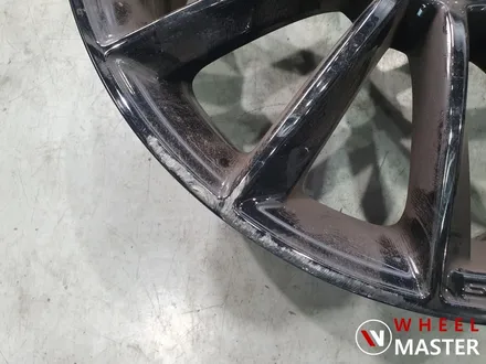 [휠마스터] 벤츠 E43AMG 차량 뒷바퀴 휠 1개 복원 / 일산 휠복원 / 파주,일산