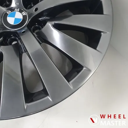 [휠마스터] BMW F10 528I 차량 휠크랙 및 굴절로 인한 휠교체 /  BMW 휠수리 / 파주,일산