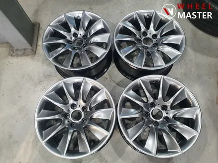 [휠마스터] BMW F10 520D M에어로 다이나믹 차량 휠교체 / BMW 휠복원 / 파주,일산