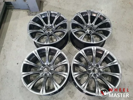 [휠마스터] BMW E60 530I M5 19인치 고스트크롬 분체도장 / BMW 휠복원 / 파주,일산