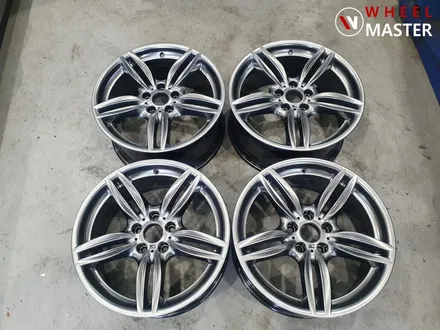 [휠마스터] BMW 328I 컨버터블 (351M 19인치) 고스트크롬 분체도장 / 일산 휠복원 / 파주,일산