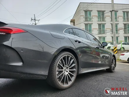 마차휠 굴절수리 / 벤츠 CLS450 AMG 마차휠 포트홀 사고수리 / 파주,일산