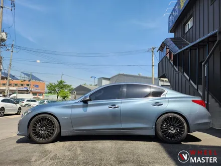 포트홀 휠굴절수리 / 인피니티 Q50 SSR 19인치 굴절수리 / 파주,일산