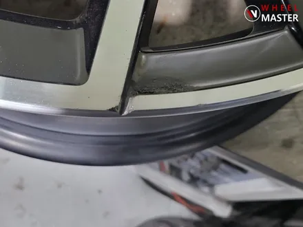 845M 블랙팩 휠복원하기 / BMW 520i 블랙팩 845M 용접성형후 휠복원 후기 / 파주,일산