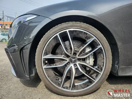 CLS 굴절휠수리 / 벤츠 CLS53AMG 포트홀 사고로 인한 굴절휠수리 후기 / 파주,일산