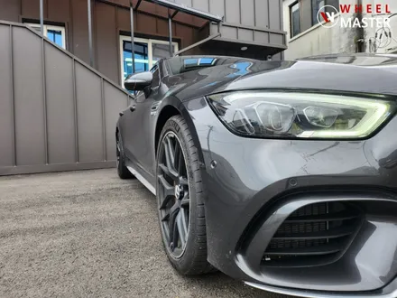 AMG GT63S 휠굴절수리 / GT63S 21인치 퍼포먼스휠 굴절수리 / 포트홀 굴절수리 / 파주,일산