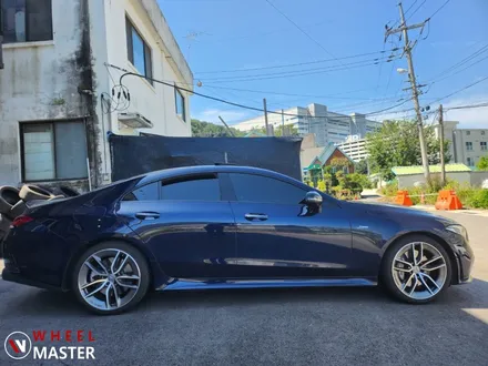 CLS53AMG 휠굴절수리 / 차량 떨림으로 인한 휠굴절수리 / 휠마스터 / 파주,일산