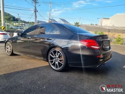 E43AMG 굴절수리 / 벤츠 E43AMG 차량 떨림으로 인한 휠굴절수리 / 벤츠 휠수리 / 파주,일산