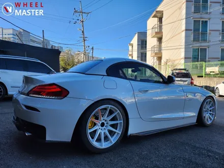 파주 휠복원 / BMW Z4 18인치 휠굴절수리 / 파주,일산