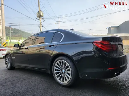 휠굴절수리 / BMW 750li 19인치 단조휠 굴절수리 / 일산 휠수리 / 파주,일산