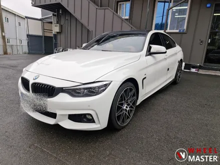 [파주 휠마스터] BMW 435D 666M 카피 19인치 휠굴절수리 / BMW 휠굴절수리 / 파주,일산