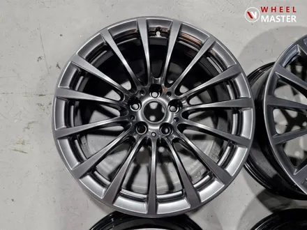 고스트크롬 휠도색/BMW 520D 럭셔리 18\