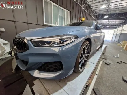 차체진동 및 핸들떨림/BMW 840D 728M 20인치 휠굴절수리/열변형없는 휠굴절수리 / 파주,일산