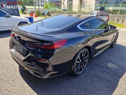 차량 핸들떨림 진동으로 방문주신 bmw m850i 쿠페 차량 /파주 휠굴절수리 / 파주,일산