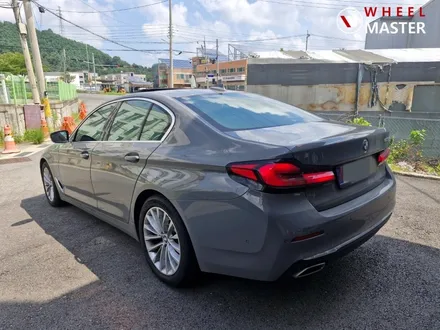 BMW G30 523D 18인치 핸들떨림으로 인한 휠굴절수리 / 파주,일산