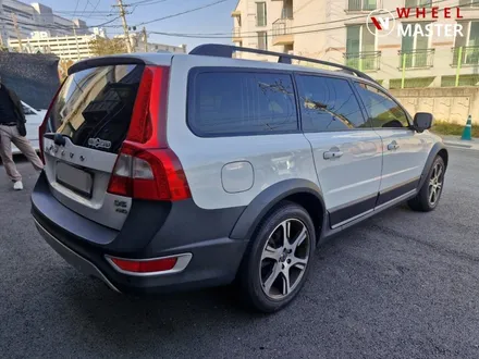 볼보 xc70 포트홀 사고로 인한 심각한 굴절 열변형없는 굴절수리 / 파주,일산