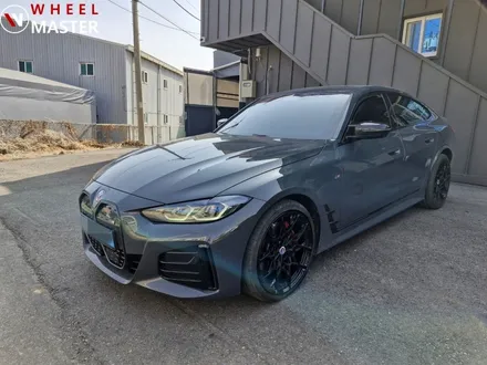 BMW I4 20인치 단조휠 포트홀사고로 인한 열변형없는 휠굴절수리 / 파주,일산