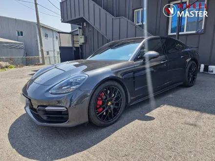 파주 휠수리 파나메라 GTS 21\