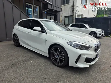 파주 휠수리 BMW 120I 18인치 포트홀 사고로 인한 휠굴절수리 / 파주,일산