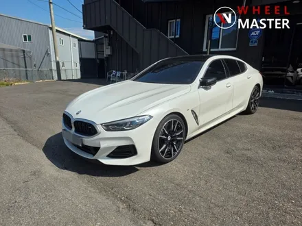 BMW M850I 포트홀 충격으로 심각한 휠굴절 수리 (열변형없는 휠굴절수리) / 파주,일산