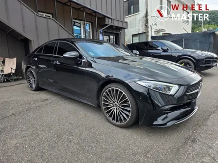 벤츠 CLS450 신형 마차휠 20인치 고속주행 핸들떨림 및 진동으로 인한 열변형없는 휠굴절수리 / 파주,일산