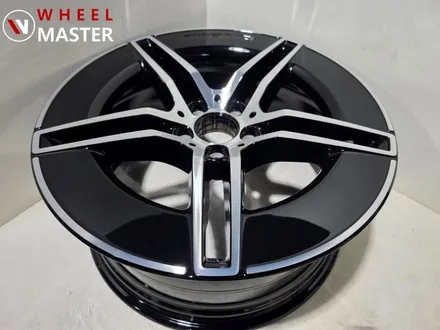 W214 E300 AMG 19인치 주차기스 제거 다이아컷팅휠수리 / 파주,일산