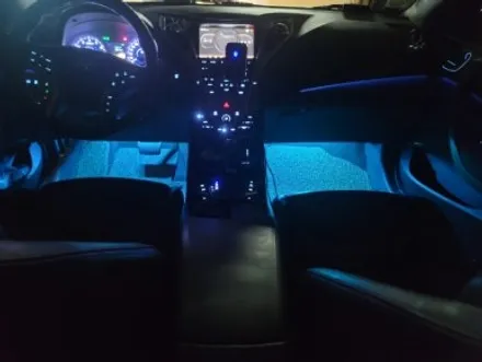 그랜져 HG/풋등 엠비언트/RGB LED/경기도 용인 출장/전국출장 / 천안 신부동