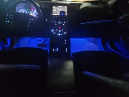 그랜져 HG/풋등 엠비언트/RGB LED/경기도 용인 출장/전국출장 / 천안 신부동