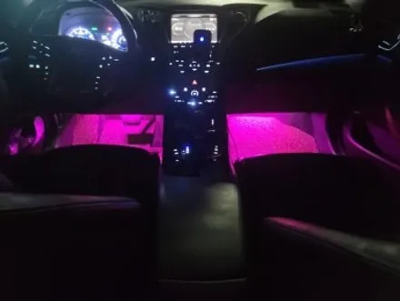 그랜져 HG/풋등 엠비언트/RGB LED/경기도 용인 출장/전국출장 / 천안 신부동