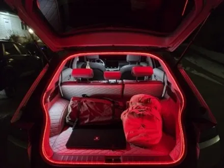 [공지] 아이오닉5 나만의 특별한 감성이 담긴 트렁크 무드등!! 무지개 무빙 식빵등 시공!! / 천안 신부동