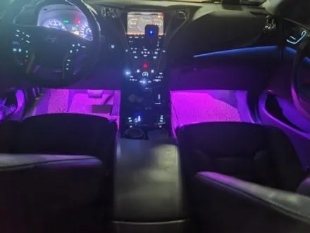 그랜져 HG/풋등 엠비언트/RGB LED/경기도 용인 출장/전국출장 / 천안 신부동