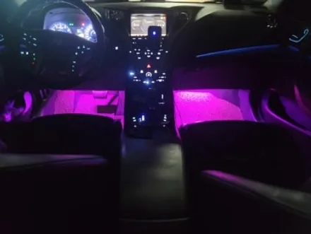 그랜져 HG/풋등 엠비언트/RGB LED/경기도 용인 출장/전국출장 / 천안 신부동