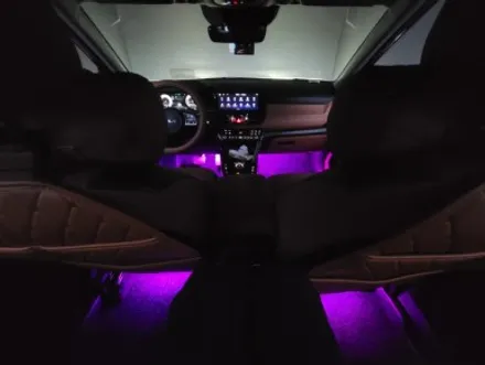 더뉴 셀토스/RGB LED/풋등 엠비언트/경기도 안성 출장/천안에서/전국 출장 시공 / 천안, 아산, 세종, 대전
