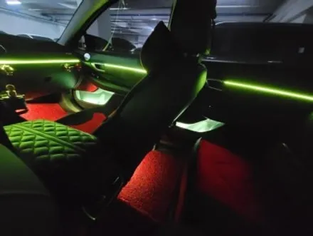 쏘나타 DN8/DMX아크릴 비노출 매립형 엠비언트/경북 대구 출장/천안에서/전국출장/출장엠비언트 / 천안 신부동