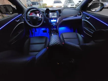 싼타페 DM/RGB/DMX 아크릴 엠비언트/충남 천안 출장/전국출장/출장 엠비언트 / 천안, 아산, 세종, 대전