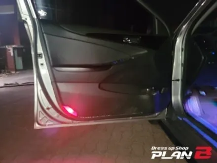 YF쏘나타/RGB LED/도어네온/엠비언트/충남/천안/출장 / 천안 신부동