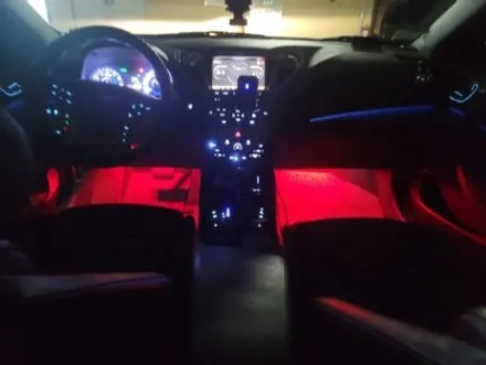 그랜져 HG/풋등 엠비언트/RGB LED/경기도 용인 출장/전국출장 / 천안 신부동