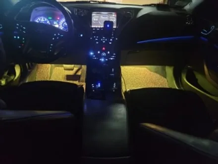 그랜져 HG/풋등 엠비언트/RGB LED/경기도 용인 출장/전국출장 / 천안 신부동