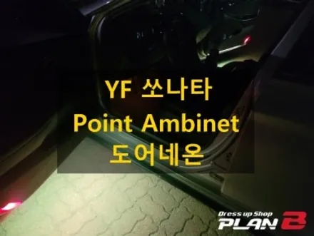 YF쏘나타/RGB LED/도어네온/엠비언트/충남/천안/출장 / 천안 신부동