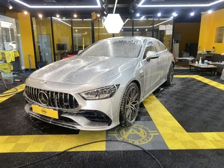 강서구 PPF 오토위너스 GT43 AMG 엠블럼까지 안떼고 시공 가능? 가능! / 덕양, 고양, 상암