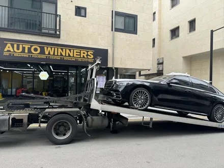 일산 PPF. 벤츠 S500 4M L PPF 시공 안한것같은데? / 덕양, 고양, 상암