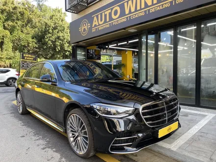 일산 PPF 벤츠 S500 전체! 오토위너스 퀄리티 이정도~ / 덕양, 고양, 상암